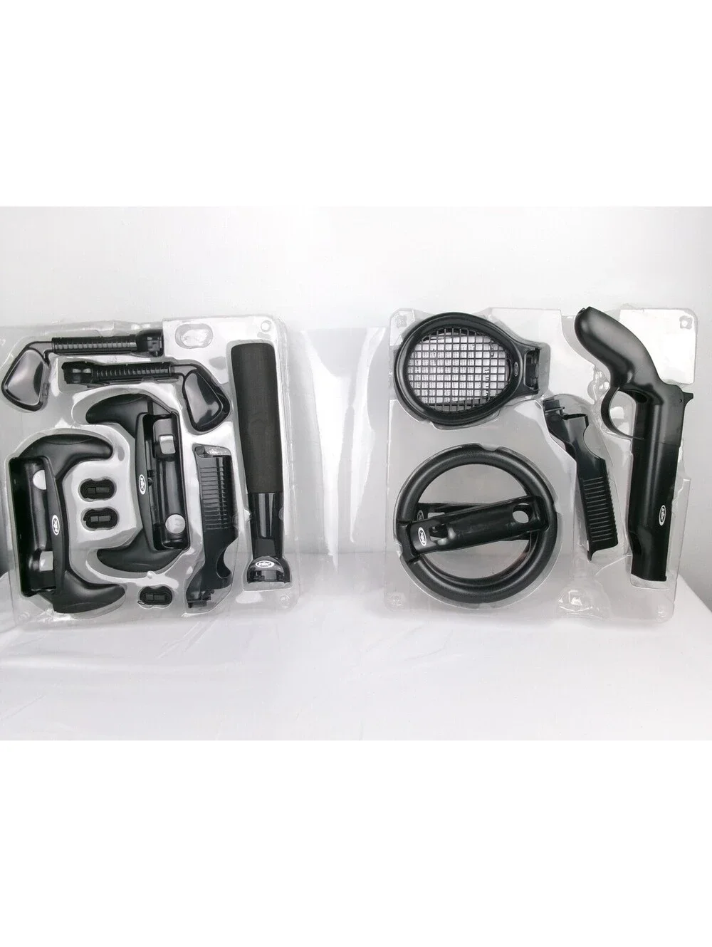 Intec Nintendo Wii 15 Piece 2 Player Sports Controller Accessory Bundle